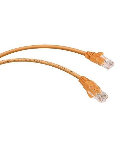 PC-UTP-RJ45-Cat.6-5m-OR (8702c), оранжевый. Патч-корд медный. CABEUS в Нижневартовске
