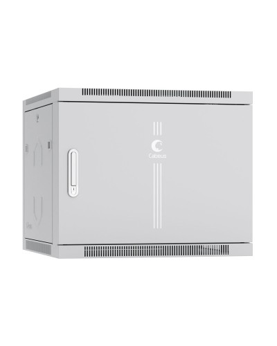 SH-05F-9U60/60m (7106c). Шкаф телекоммуникационный 19 настенный 9U. CABEUS в Нижневартовске