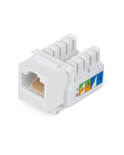 KJ-RJ45-Cat.5e-90 (7008c): Вставка Keystone Jack RJ-45 в Нижневартовске