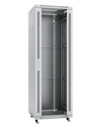 SH-05C-37U60/60 (7640c). Шкаф телекоммуникационный 19 напольный 37U. CABEUS в Нижневартовске