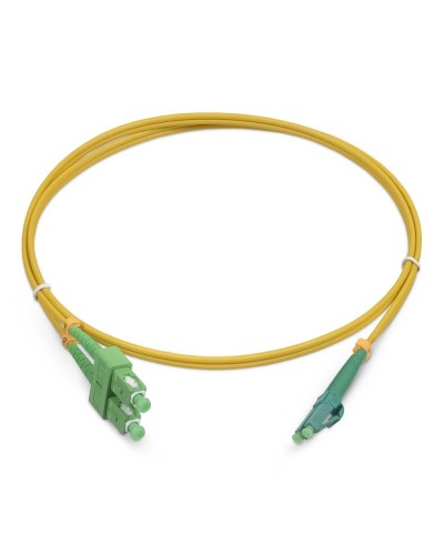 FOP(d)-9-LC/APC-SC/APC-1m (8281c). Патч-корд оптический. CABEUS в Нижневартовске