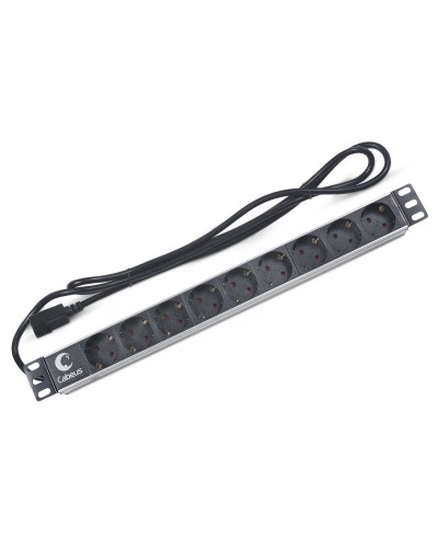 PDU-9P-2IEC (7287c). Блок розеток 19. CABEUS в Нижневартовске