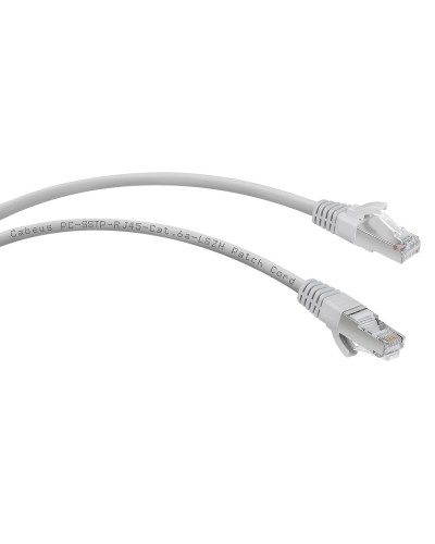 PC-SSTP-RJ45-Cat.6a-5m-LSZH (7905c), серый. Патч-корд медный. CABEUS в Нижневартовске