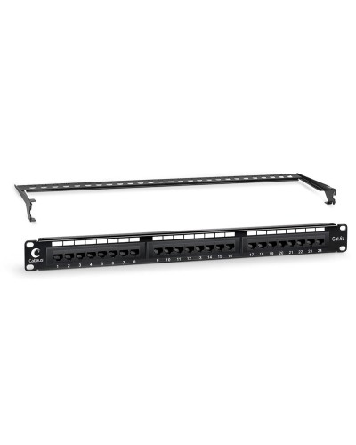 PL-24-Cat.6-Dual-IDC-ext. (11539c): Патч-панель 19" в Нижневартовске