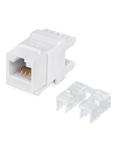 KJ-RJ45-Cat.6-180 (7961c): Вставка Keystone Jack RJ-45 в Нижневартовске