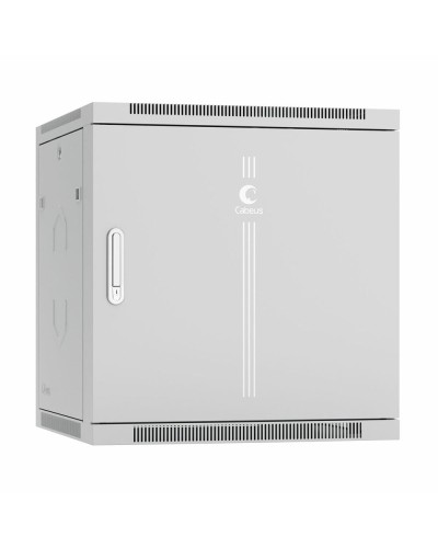 SH-05F-12U60/60m-R (10737c). Шкаф телекоммуникационный 19 настенный 12U. CABEUS в Нижневартовске
