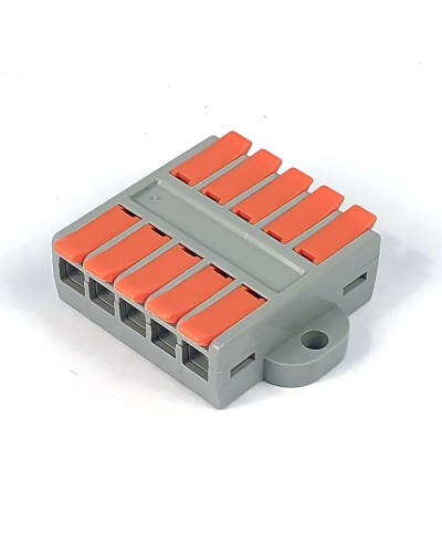 MX662-5R (11416c): Клемма соединительная универсальная проходная 5 полюсов в Нижневартовске