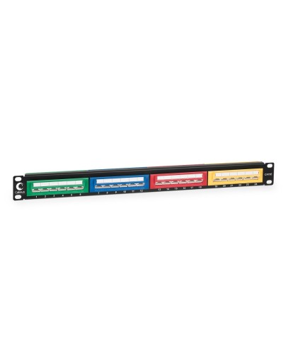 PLCOL-24-Cat.5e-Dual (7952c): Патч-панель 19" в Нижневартовске