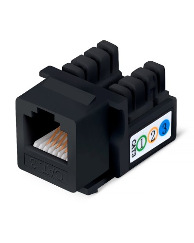 KJ-RJ12-90-BK (9481c): Вставка Keystone Jack в Нижневартовске