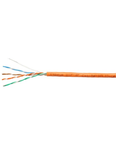 UTP-4P-Cat.5e-SOLID-OR (7253c). Кабель «витая пара» (LAN) для структурированных систем связи. CABEUS в Нижневартовске