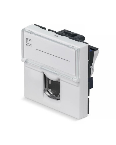 KJ-RJ45-Cat.6-180T-FP-L-45 (11842c): Вставка Keystone Jack RJ-45 в Нижневартовске