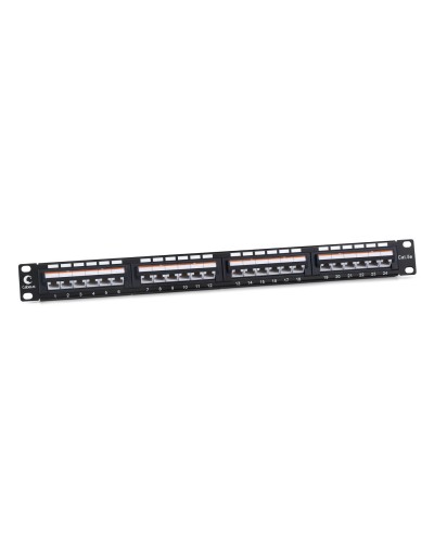PLAN-24-Cat.5e-Dual IDC (10190c): Патч-панель 19" в Нижневартовске