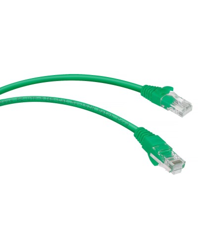 PC-UTP-RJ45-Cat.5e-0.15m-GN-LSZH (9502c), зелёный. Патч-корд медный. CABEUS в Нижневартовске