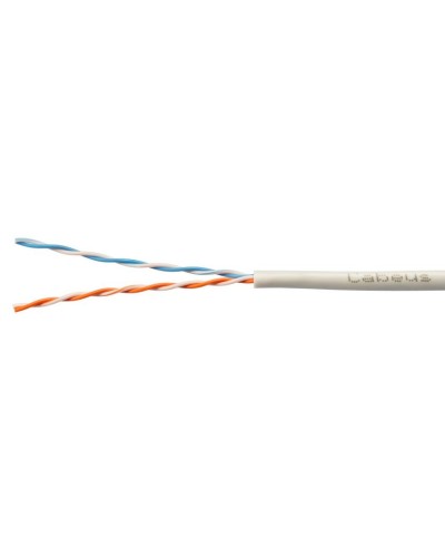 UTP-2P-Cat.5e-SOLID-GY (7169c). Кабель «витая пара» (LAN) для структурированных систем связи. CABEUS в Нижневартовске
