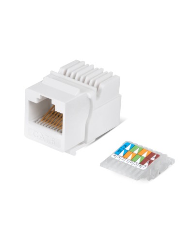 KJ-RJ45-Cat.6-Toolless (7959c): Вставка Keystone Jack RJ-45 в Нижневартовске