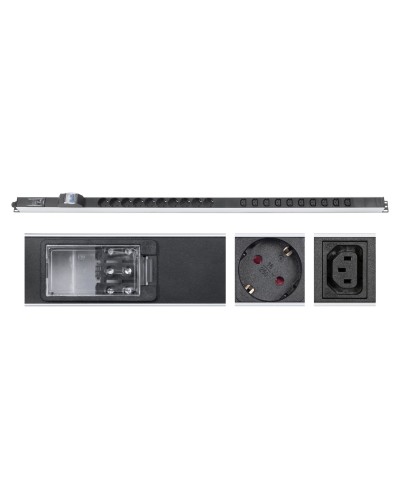 PDU-16-10S-10C13-B-T (9550c). Блок розеток. CABEUS в Нижневартовске