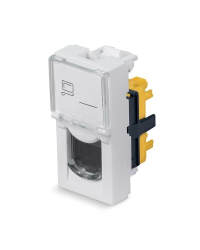 KJ-RJ45-Cat.6a-180T-FP-L-22,5 (11844c): Вставка Keystone Jack RJ-45 в Нижневартовске