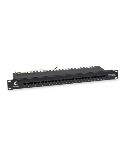 PL-25-TEL-Dual (8725c). Патч-панель 19. CABEUS в Нижневартовске