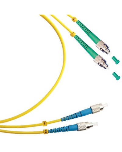 FOP(d)-9-FC/APC-FC/UPC-1m (8101c). Патч-корд оптический. CABEUS в Нижневартовске