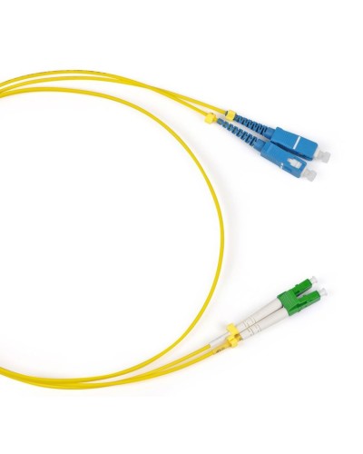 FOP(d)-9-LC/APC-SC/UPC-1m (8001c). Патч-корд оптический. CABEUS в Нижневартовске