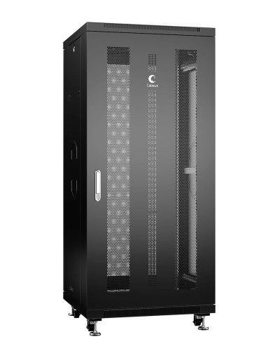 ND-05C-27U60/100-BK (8533c). Шкаф телекоммуникационный 19 напольный 27U. CABEUS в Нижневартовске