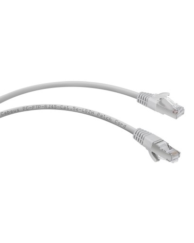 PC-FTP-RJ45-Cat.5e-3m-LSZH (8873c), серый. Патч-корд медный. CABEUS в Нижневартовске