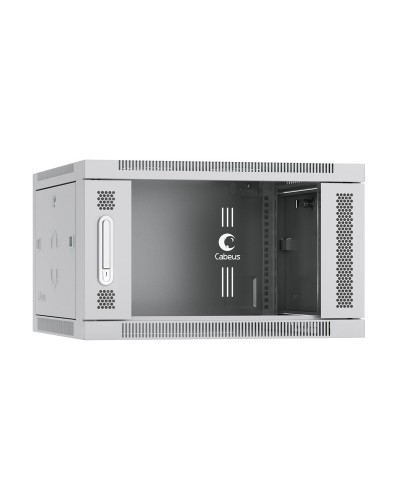 SH-05F-6U60/35 (7116c). Шкаф телекоммуникационный 19 настенный 6U. CABEUS в Нижневартовске