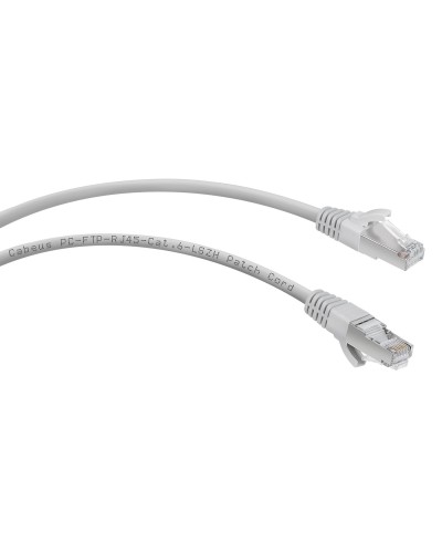 PC-FTP-RJ45-Cat.6-1m-LSZH (7908c), серый. Патч-корд медный. CABEUS в Нижневартовске