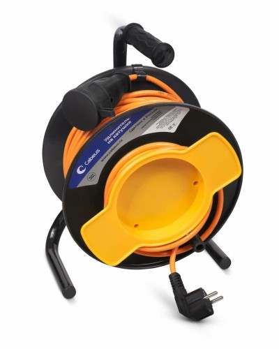 EC-GC-3.5-G-50 (11807c). Удлинитель силовой на катушке. CABEUS в Нижневартовске