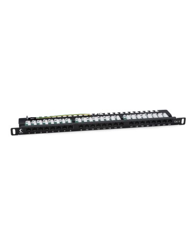 PLHD-24-Cat.6-Dual-90-0,5U (9667c): Патч-панель 19" в Нижневартовске