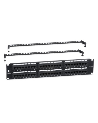 PL-48-Cat.6a-Dual (7652c): Патч-панель 19" в Нижневартовске