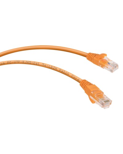 PC-UTP-RJ45-Cat.5e-0.3m-OR-LSZH (9519c), оранжевый. Патч-корд медный. CABEUS в Нижневартовске