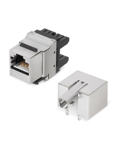 KJ-RJ45-Cat.5e-SH-180 (7962c): Вставка Keystone Jack RJ-45 в Нижневартовске