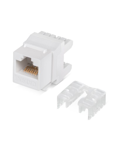 KJ-RJ45-Cat.6A-180 (7654c): Вставка Keystone Jack RJ-45 в Нижневартовске