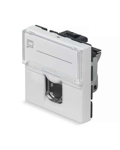 KJ-RJ45-Cat.6-SH-180T-FP-L-45 (11843c): Вставка Keystone Jack RJ-45 в Нижневартовске