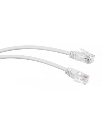 PC-TEL-RJ12-1.5m (7888c), белый. Патч-корд медный. CABEUS в Нижневартовске
