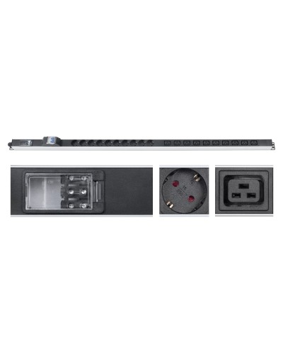 PDU-16-10S-10C19-B-T (9549c). Блок розеток. CABEUS в Нижневартовске