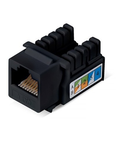 KJ-RJ45-Cat.6-90-BK (9483c): Вставка Keystone Jack RJ-45 в Нижневартовске