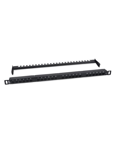 PLHD-24-Cat.6-Dual-180-0,5U (9664c): Патч-панель 19" в Нижневартовске