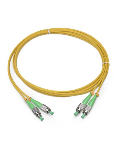 FOP(d)-9-FC/APC-FC/APC-10m (8207c). Патч-корд оптический. CABEUS в Нижневартовске