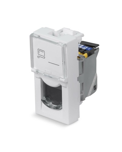 KJ-RJ45-Cat.6a-SH-180T-FP-L-22,5 (11846c): Вставка Keystone Jack RJ-45 в Нижневартовске
