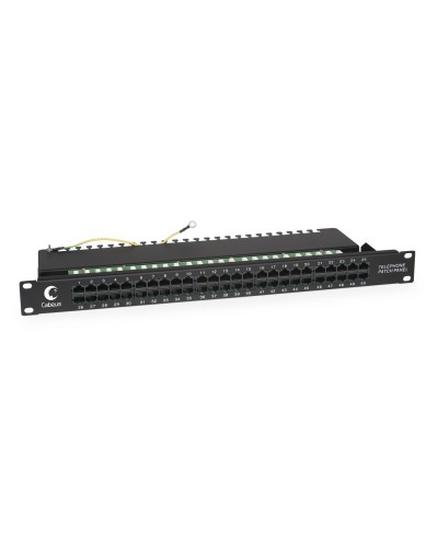 PL-50-TEL-Dual (7003c). Патч-панель 19. CABEUS в Нижневартовске