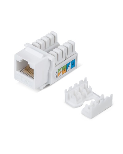 KJ-RJ45-Cat.6-90 (7129c): Вставка Keystone Jack RJ-45 в Нижневартовске