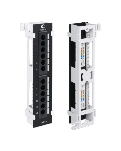 PL-12-Cat.5e-WL-Dual IDC (7004c): Патч-панель в Нижневартовске