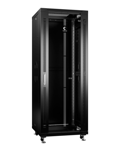 SH-05C-37U60/100-BK (8543c). Шкаф телекоммуникационный 19 напольный 37U. CABEUS в Нижневартовске