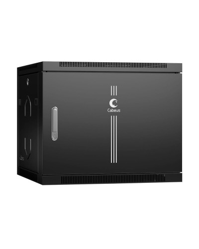 SH-05F-9U60/60m-BK (8590c). Шкаф телекоммуникационный 19 настенный 9U. CABEUS в Нижневартовске