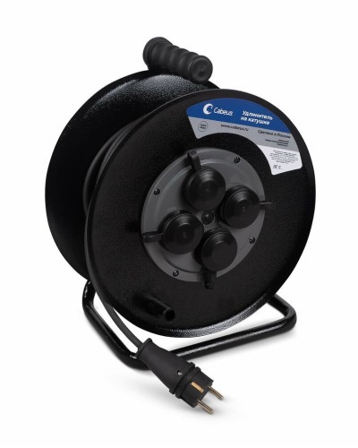 EC-C-4.0-FR-G-30-IP44 (11825c). Удлинитель силовой на металл. катушке уличный. CABEUS в Нижневартовске