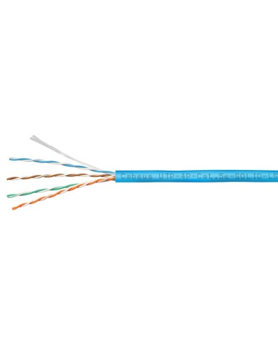 UTP-4P-Cat.5e-SOLID-LSZH-BL (9777c). Кабель «витая пара» (LAN) для структурированных систем связи. CABEUS в Нижневартовске