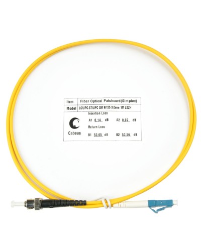 FOP(s)-9-LC-ST-1m (7528c): Патч-корд оптический в Нижневартовске