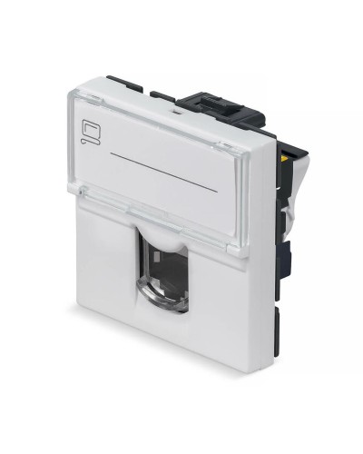 KJ-RJ45-Cat.6a-180T-FP-L-45 (11845c): Вставка Keystone Jack RJ-45 в Нижневартовске